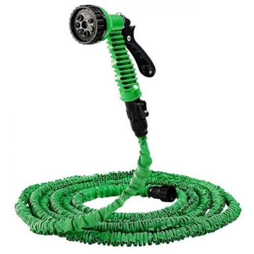        22.5          - AUTOMATICALLY EXPANDING AND RETRACTING WATER HOSE