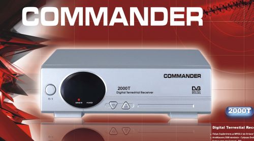   MPEG2 COMMANDER 2000T -     