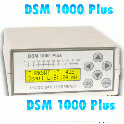   DSM1000 Plus - SAT FINDER +  