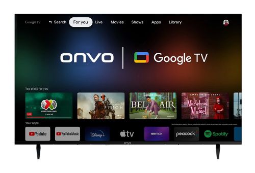 Onvo OV43F900 Android 11 Smart D-LED 43" Frameless TV (2023)