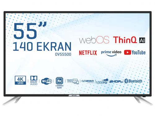 Onvo OV55500 webOS Smart D-LED 50" TV (2022)
