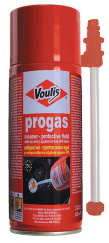  ,      LPG  GNC Voulis Progas 120ml - LPG OIL Valve Protector -     -   LPG  CNG    LPG & GNC