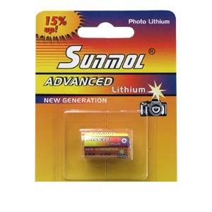  Lithium Photo Battery Sunmol CR2