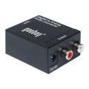      GOOBAY 31963 - Digital SPDIF Optical Toslink Coax to Analog RCA Audio Converter