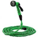        15          - AUTOMATICALLY EXPANDING AND RETRACTING WATER HOSE