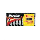 Energizer 10  AAA   1.5V Alkaline Power Family Pack AAA-LR03 X 10