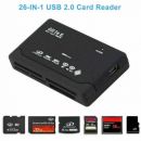 All in One Card Memory Reader USB External SDHC Micro SD US MMC Mini M2 XD I1C8