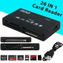 All in One Card Memory Reader USB External SDHC Micro SD US MMC Mini M2 XD I1C8