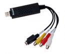 Analog to Digital  Audio/Video  USB EasyCAP DC60 -  VIDEO  DVD ( )