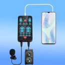VCD-8010     10     8    - Handheld Voice Changer ABS Multifunctional Sound Disguiser With 8 Sound Effects