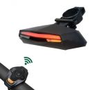 OEM   ,   Stop  LED & LASER - Wireless MTB Bike Bicycle Taillight Turn Signal Light Indicator Remote Control