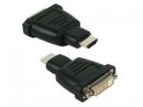 HDMI Plug to DVI-D 24+1-Pin Socket Adapter - HDMI to DVI-D ADAPTOR