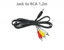 EDISION  Jack  RCA 1,2m        AV out (jack)