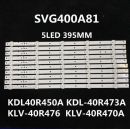 SONY KDL-40R450A SET LED BAR SVG400A81