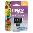   Micro SD Integral 4Gb