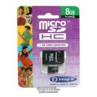   Micro SD Integral 8Gb-1ADP