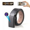         Security Hidden Spy Real Wearable Belt Mini Digital Viedo Camera DVR Recorder