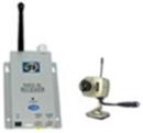 W-208E1 mini     - 1.2 GHz Wireless Receiver & Wireless Color 6LED IR Nightvision CCTV Camera kit