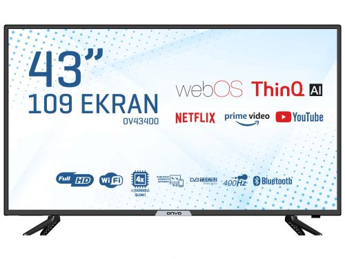 Onvo OV43400 webOS Smart D-LED 43" TV (2022)