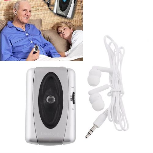   -     -   -       New Personal Electronic Hearing Aid Spy Amplifier Earphone Device
