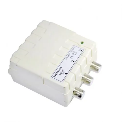 ΤΡΟΦΟΔΟΤΙΚΟ ΕΝΙΣΧΥΤΗ ΤΗΛΕΟΡΑΣΗΣ PS10-2 12 - 24V/200mA