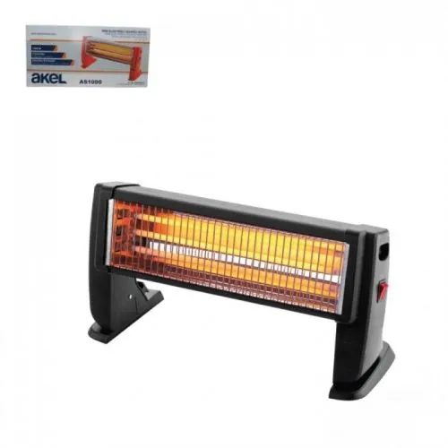 Νέο Ισχυρό μίνι θερμαντικό Quartz 1500W AKEL AS1000