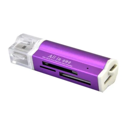 All in 1 Back to School USB Memory Card Reader Adapter for Micro SD SDHC TF M2 - Αναγνώστης καρτών μνήμης σε USB