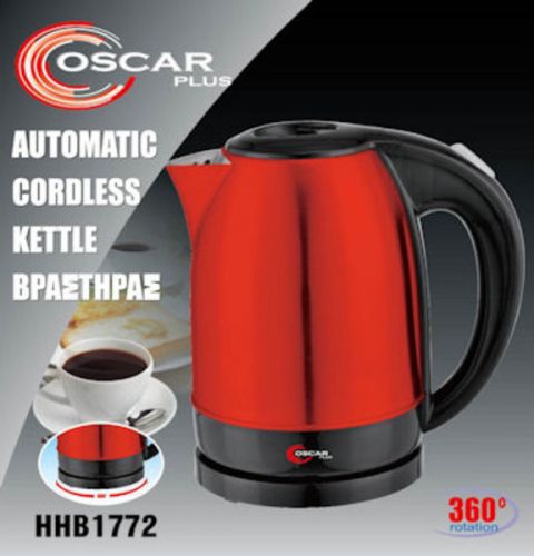 Oscar Plus HHB1772  1.7lt 2200W Inox 