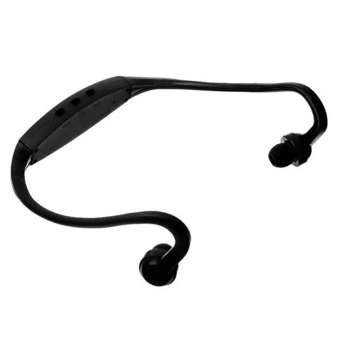 Sports MP3 Player Headset Ράδιο - MP3 Player με κάρτα sd - ασύρματα ακουστικά για αθλητικούς και δραστήριους