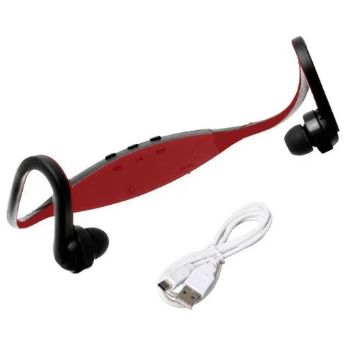 Sports MP3 Player Headset Ράδιο - MP3 Player με κάρτα sd - ασύρματα ακουστικά για αθλητικούς και δραστήριους