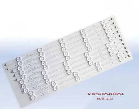 LG 42LN5400 SET LED BAR 42