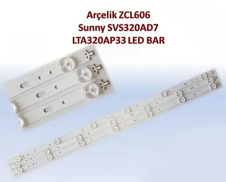 SET LEDBAR SUNNY - GRUNDIG 32
