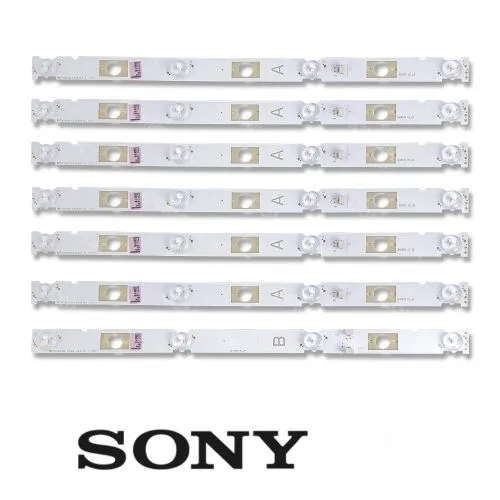 SONY KDL-48W650D SET 7PCS LED BAR