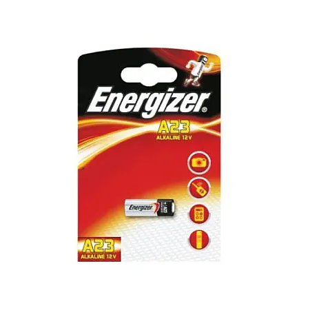 Αλκαλική μπαταρία σε blister Α23/12V Energizer (23A)