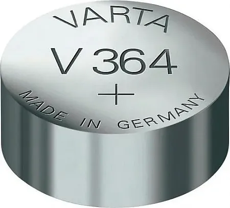 Μπαταρία Ρολογιού Varta Watch V364 (SR60) 1ΤΕΜ