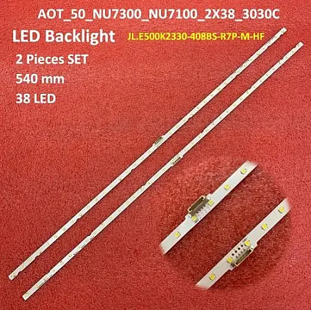 SAMSUNG UE50NU7100 LEDBAR SET 2 PCS