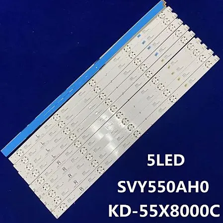 SONY KD-55X8000 SET 10 PCS LEDBAR