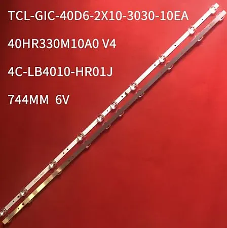 THOMSON 40FE5606 SET 2 PCS LED BAR LB4010