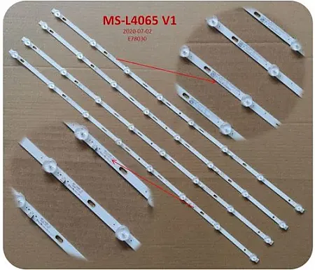 STRONG 43RS4000 SET 4PCS LED BAR MS-L4065 V1