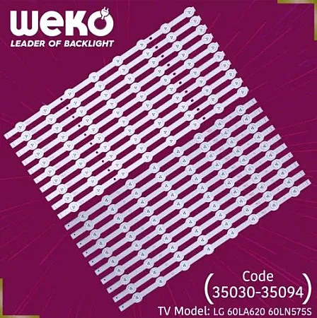 LG 60LA620 SET 20PCS LED BAR POLA2.0 60