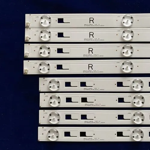 SONY KD-49X8000C SET 8PCS LEDBAR SVY49A23