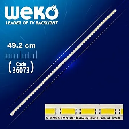 SLED 2012SGS40 7030L 56 REV1.0 1PCS LED BAR