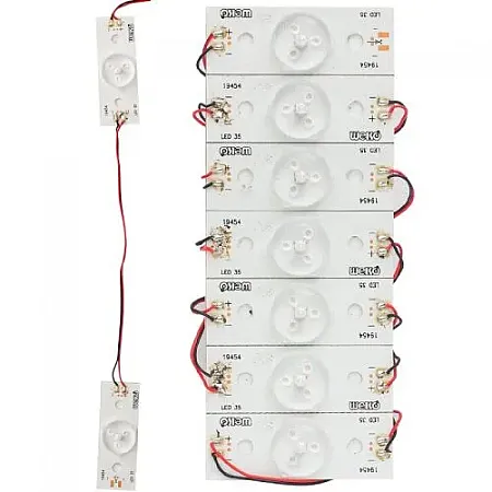 UNIVERSAL LED BAR WITH 7 LED-3V