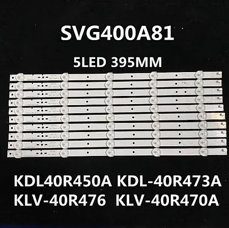 SONY KDL-40R450A SET LED BAR SVG400A81