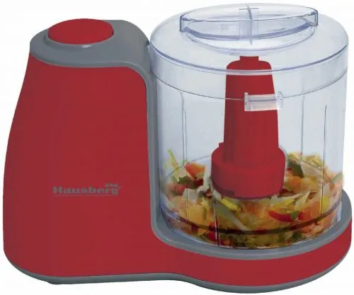 Ηλεκτρικός Πολυκόφτης 100W Hausberg HB-4504RS Red