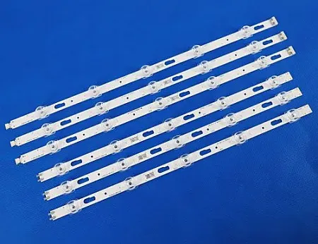 SAMSUNG 43TU8000 SET 6PCS LEDBAR