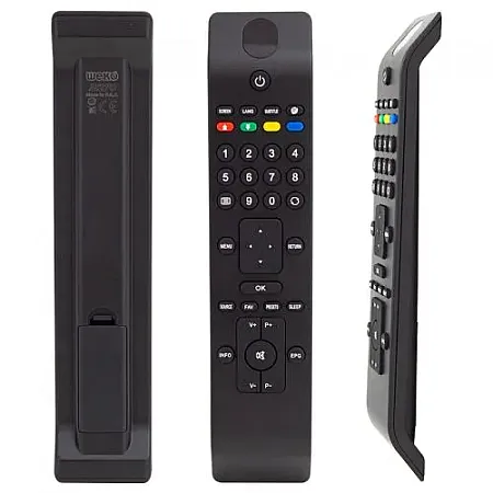 HYUNDAI, CROWN, VESTEL Remote Control RC3902 RM-L220 31270