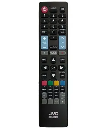 JVC RM-C3230 ORIGINAL REMOTE CONTROL 18330