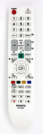 SAMSUNG LCD/LED/TV RM-L898 WHITE 31877