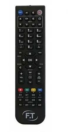TURBOX REPLACEMENT REMOTE CONTROL 12822
